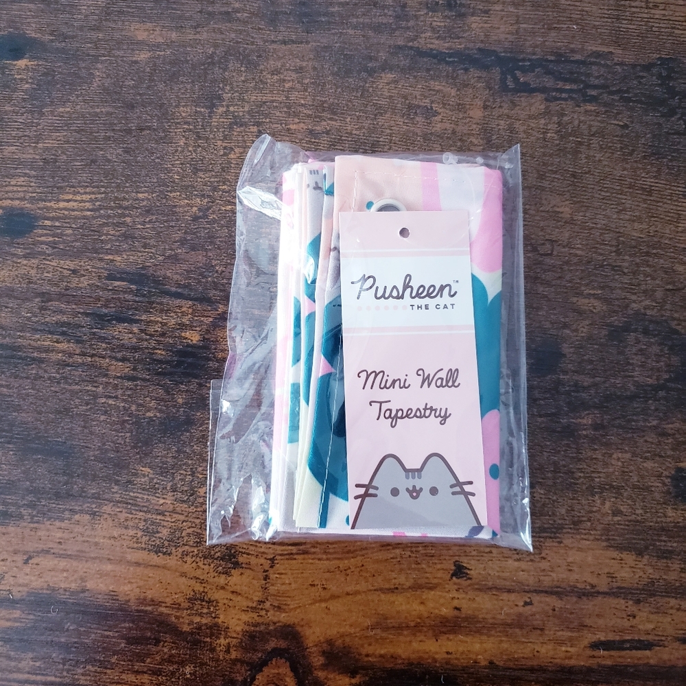 Pusheen Mini Tapestry